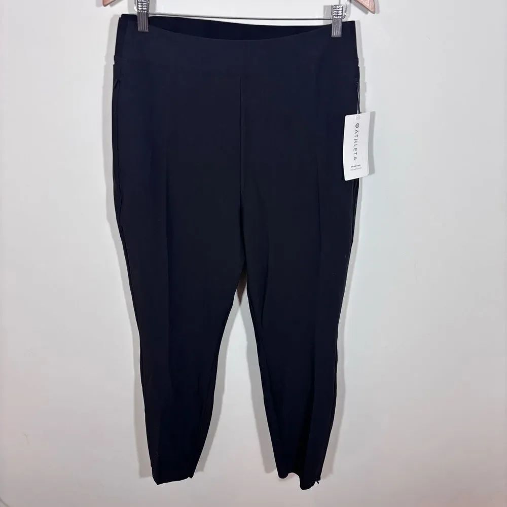 Athleta Stellar Tight NEW NWT Black Size 24 Classic Office Capsule Wardrobe - Picture 6 of 16